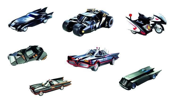 BATMAN HOT WHEELS 1/50 BATBOAT 1966 TV