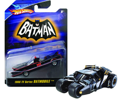 BATMAN HOT WHEELS 1/50 BATMOBILE 2