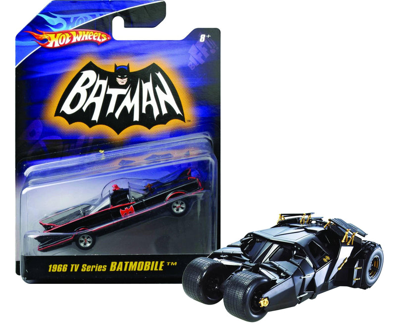 BATMAN HOT WHEELS 1/50 BATMOBILE 2