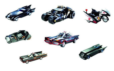 BATMAN HOT WHEELS 1/50 BATMOBILE MOVIE