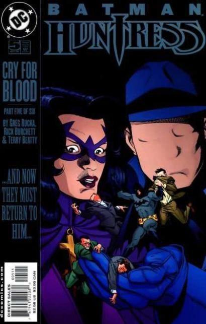 BATMAN HUNTRESS CRY FOR BLOOD #5