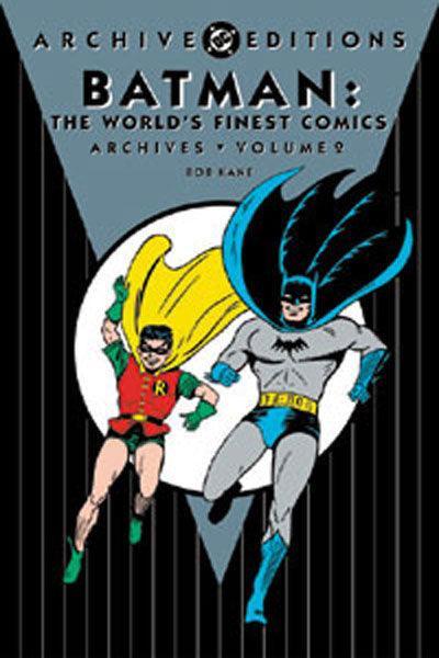 BATMAN IN WORLDS FINEST ARCHIVES VOL 2 H