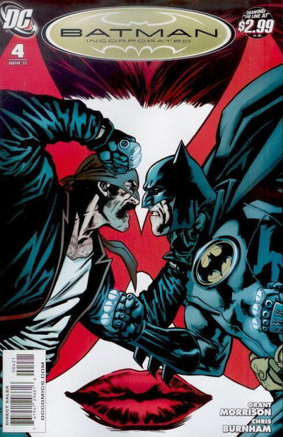 BATMAN INCORPORATED #4 VAR ED