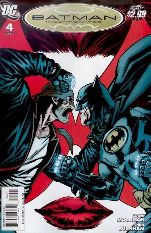 BATMAN INCORPORATED #4 VAR ED