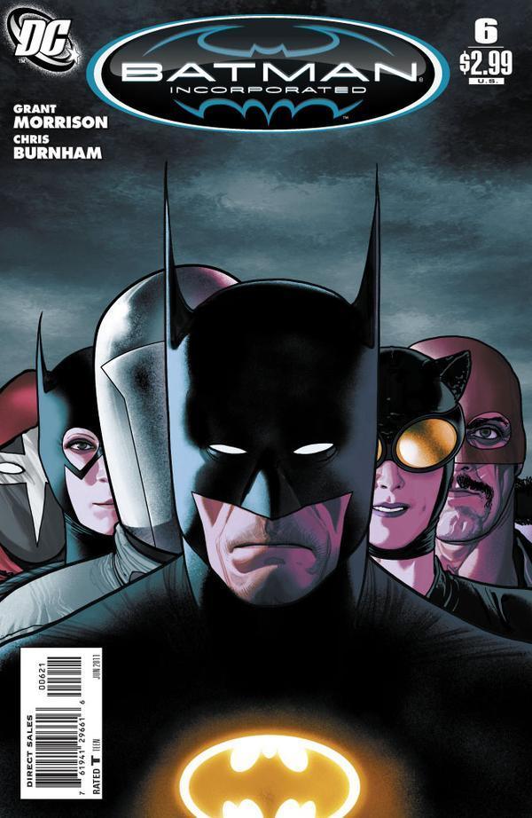 BATMAN INCORPORATED #6 VAR ED