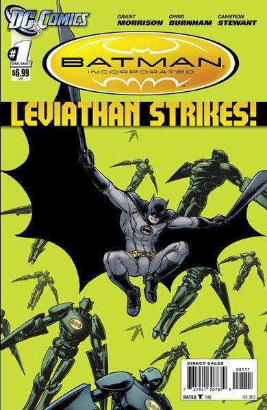 BATMAN INCORPORATED LEVIATHAN STRIKES #1 - Kings Comics