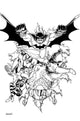 BATMAN INCORPORATED VOL 2 #0 BLACK AND WHITE VAR ED