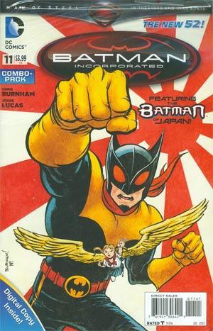 BATMAN INCORPORATED VOL 2 #11 COMBO PACK