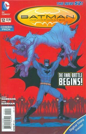 BATMAN INCORPORATED VOL 2 #12 COMBO PACK