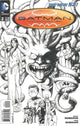 BATMAN INCORPORATED VOL 2 #2 BLACK & WHITE VAR ED