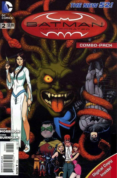 BATMAN INCORPORATED VOL 2 #2 COMBO PACK