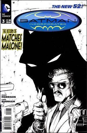 BATMAN INCORPORATED VOL 2 #3 BLACK & WHITE VAR ED