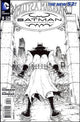 BATMAN INCORPORATED VOL 2 #5 BLACK & WHITE VAR ED