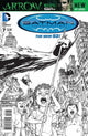 BATMAN INCORPORATED VOL 2 #7 BLACK & WHITE VAR ED