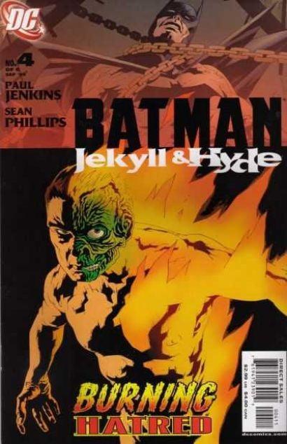 BATMAN JEKYLL & HYDE #4 - Kings Comics