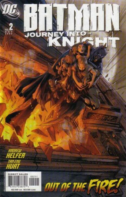 BATMAN JOURNEY INTO KNIGHT #2