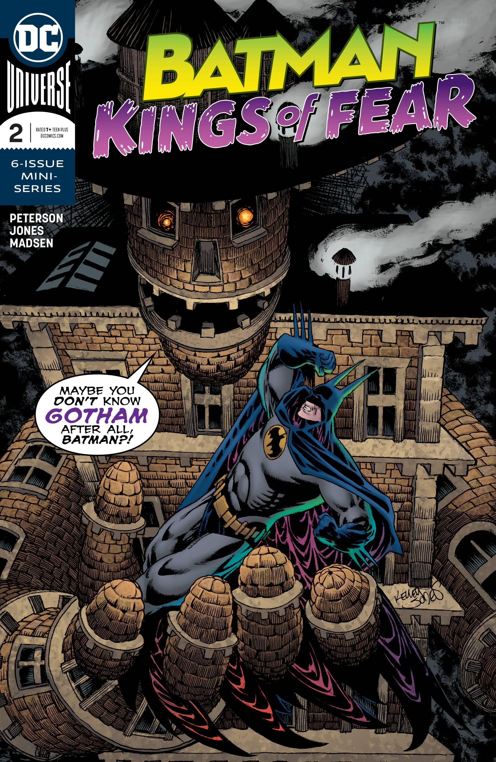 BATMAN KINGS OF FEAR #2 - Kings Comics