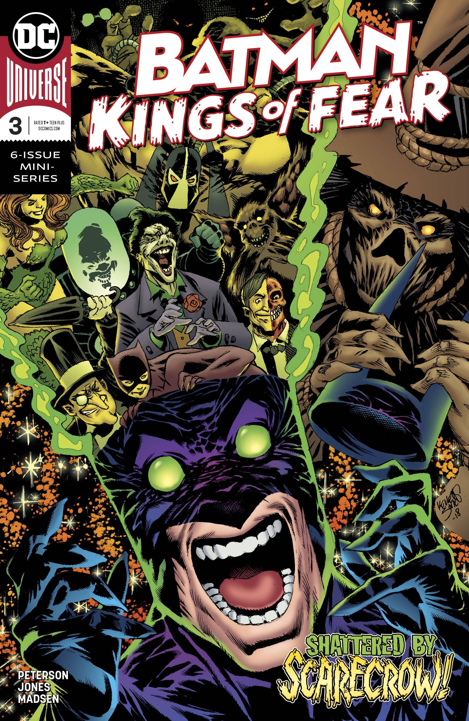 BATMAN KINGS OF FEAR #3 - Kings Comics