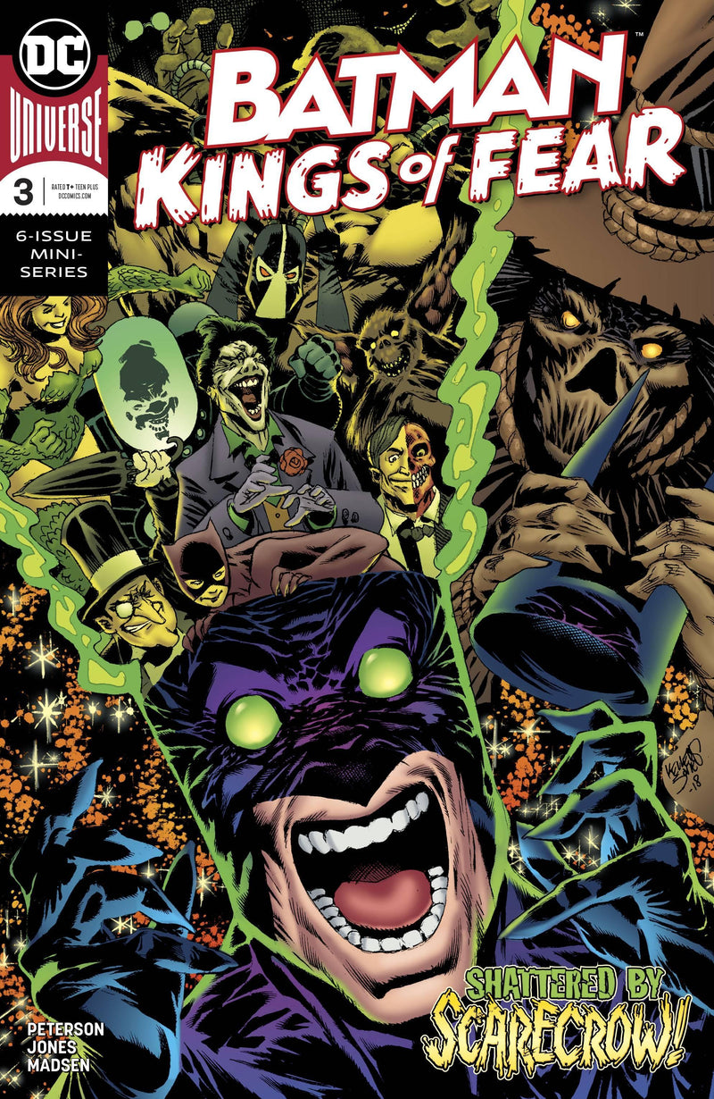 BATMAN KINGS OF FEAR #3