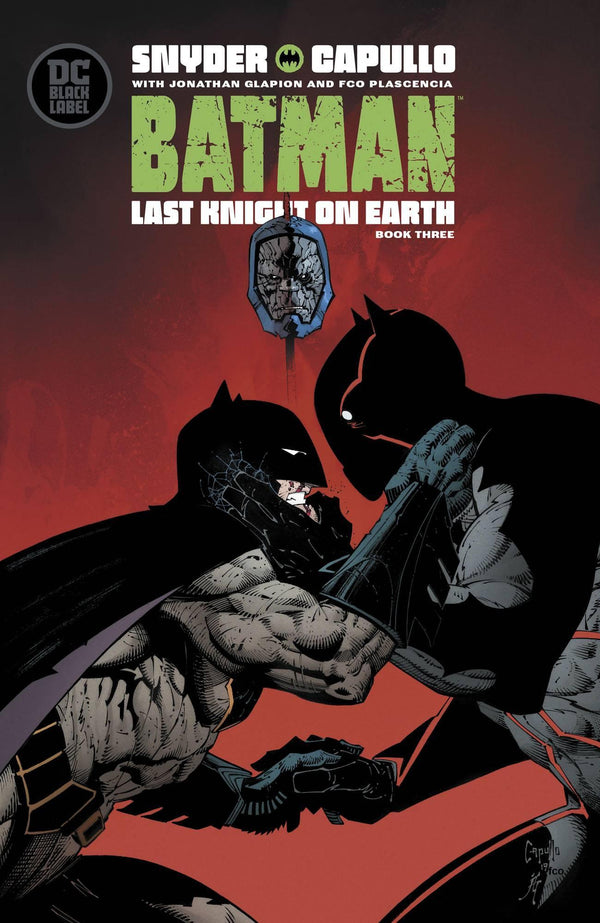 BATMAN LAST KNIGHT ON EARTH #3