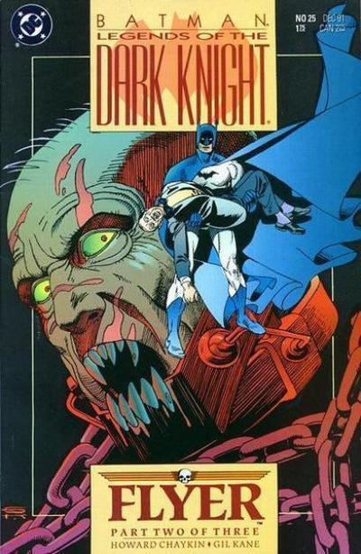BATMAN LEGENDS OF THE DARK KNIGHT #25