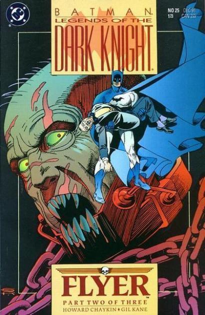 BATMAN LEGENDS OF THE DARK KNIGHT #25
