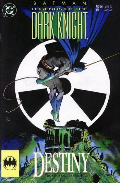 BATMAN LEGENDS OF THE DARK KNIGHT #36