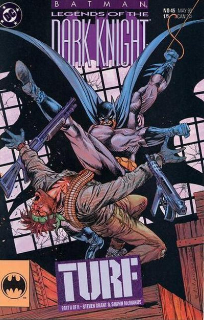 BATMAN LEGENDS OF THE DARK KNIGHT #45