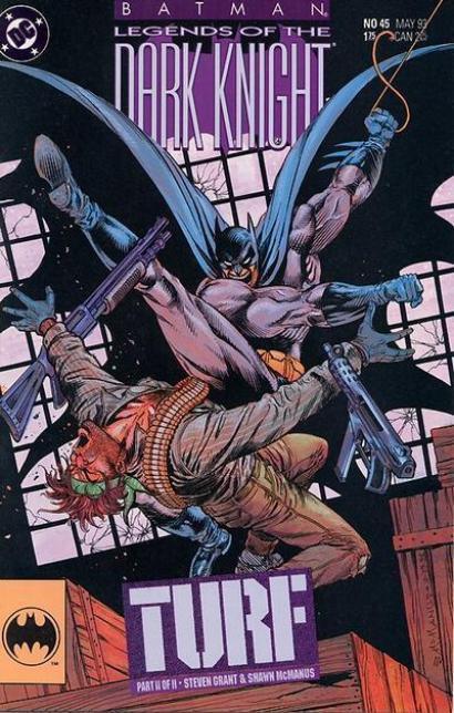 BATMAN LEGENDS OF THE DARK KNIGHT #45