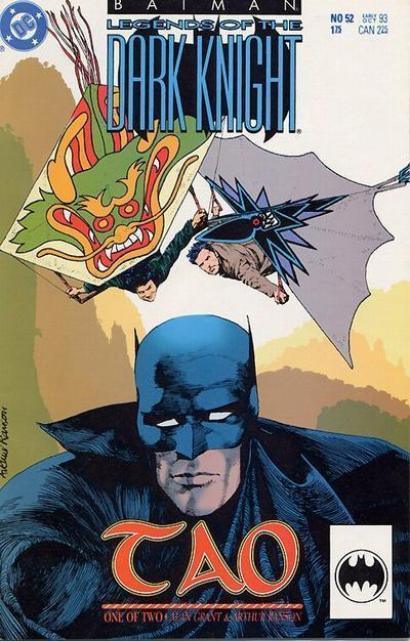 BATMAN LEGENDS OF THE DARK KNIGHT #52