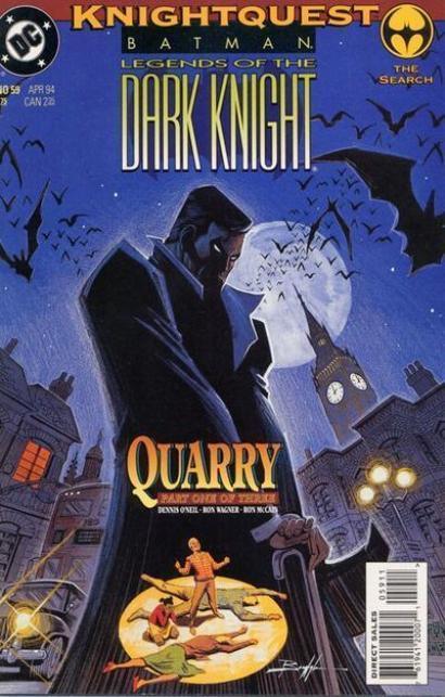 BATMAN LEGENDS OF THE DARK KNIGHT #59