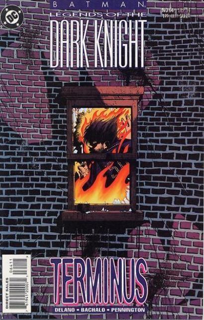 BATMAN LEGENDS OF THE DARK KNIGHT #64