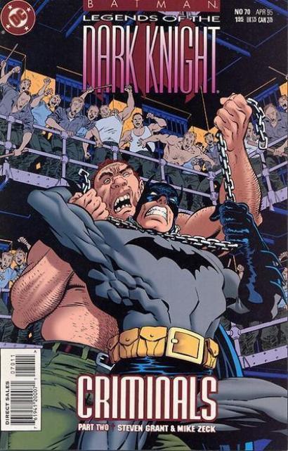 BATMAN LEGENDS OF THE DARK KNIGHT #70