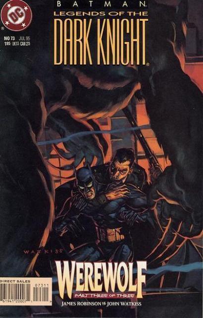 BATMAN LEGENDS OF THE DARK KNIGHT #73 - Kings Comics