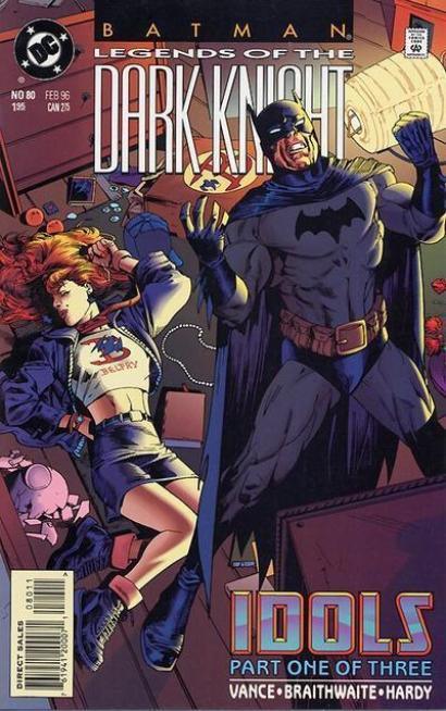 BATMAN LEGENDS OF THE DARK KNIGHT #80 - Kings Comics
