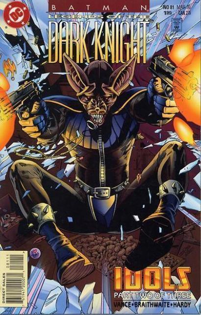 BATMAN LEGENDS OF THE DARK KNIGHT #81