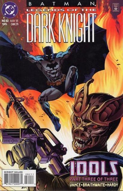 BATMAN LEGENDS OF THE DARK KNIGHT #82