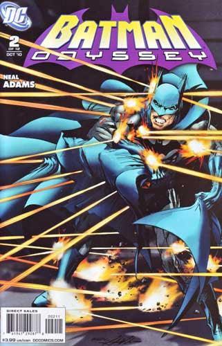 BATMAN ODYSSEY #2 - Kings Comics
