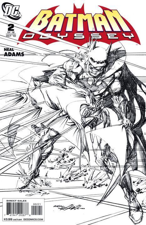 BATMAN ODYSSEY VOL 2 #2 VAR ED