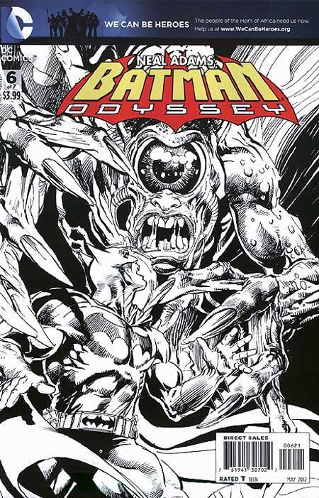 BATMAN ODYSSEY VOL 2 #6 VAR ED