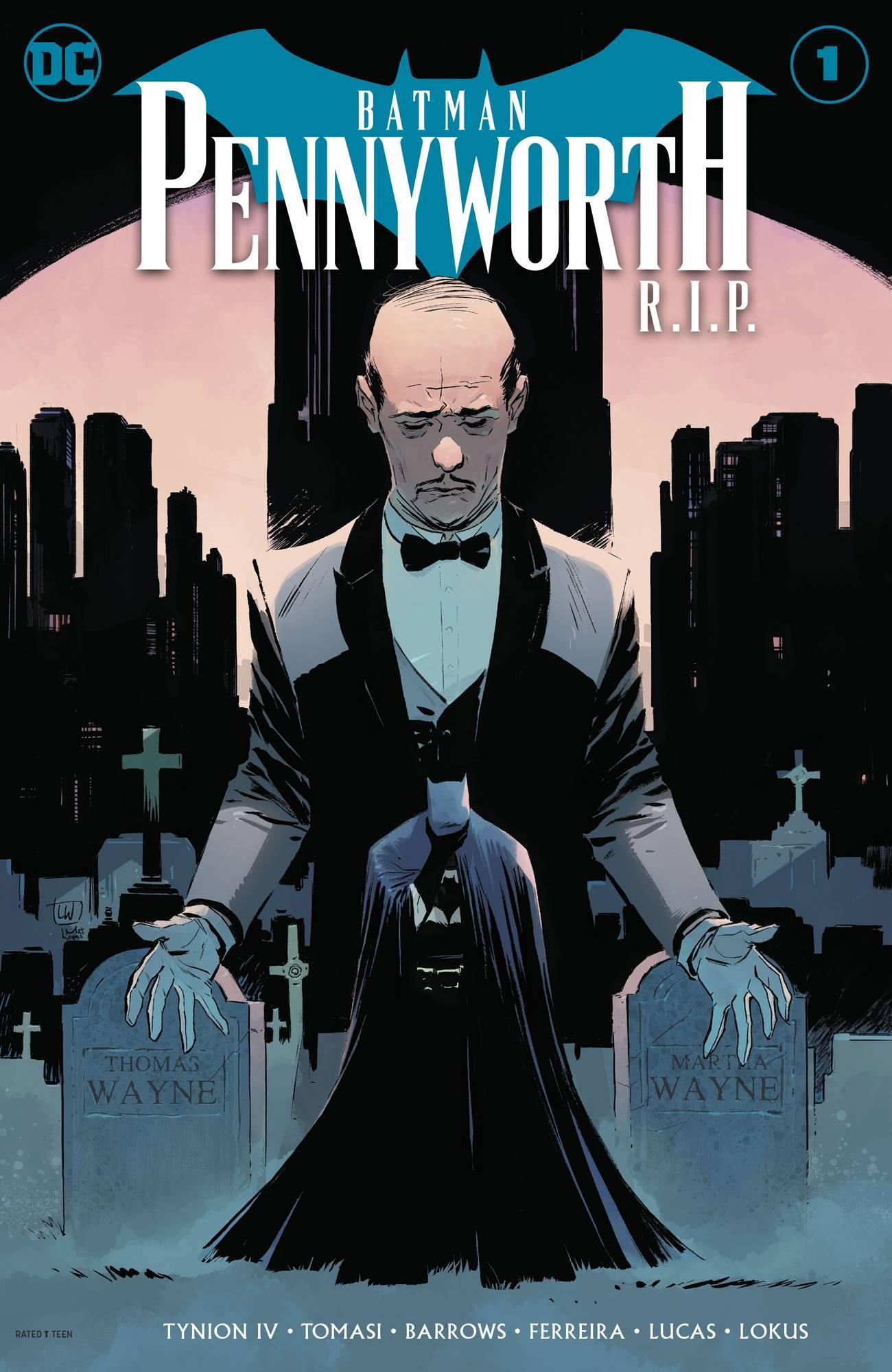 BATMAN PENNYWORTH RIP #1 - Kings Comics