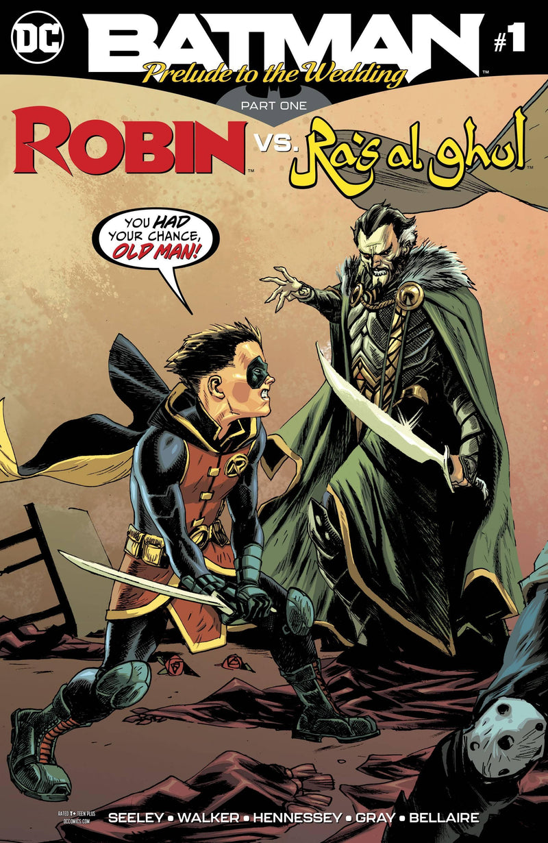 BATMAN PRELUDE TO THE WEDDING ROBIN VS RAS AL GHUL #1