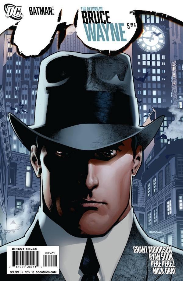 BATMAN RETURN OF BRUCE WAYNE #5 VAR ED