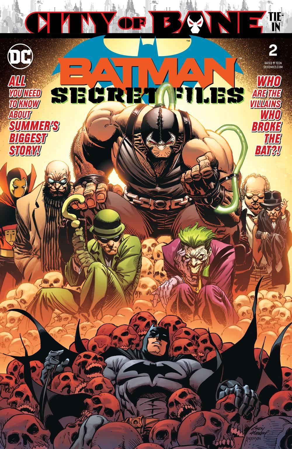 BATMAN SECRET FILES VOL 2 #2 - Kings Comics