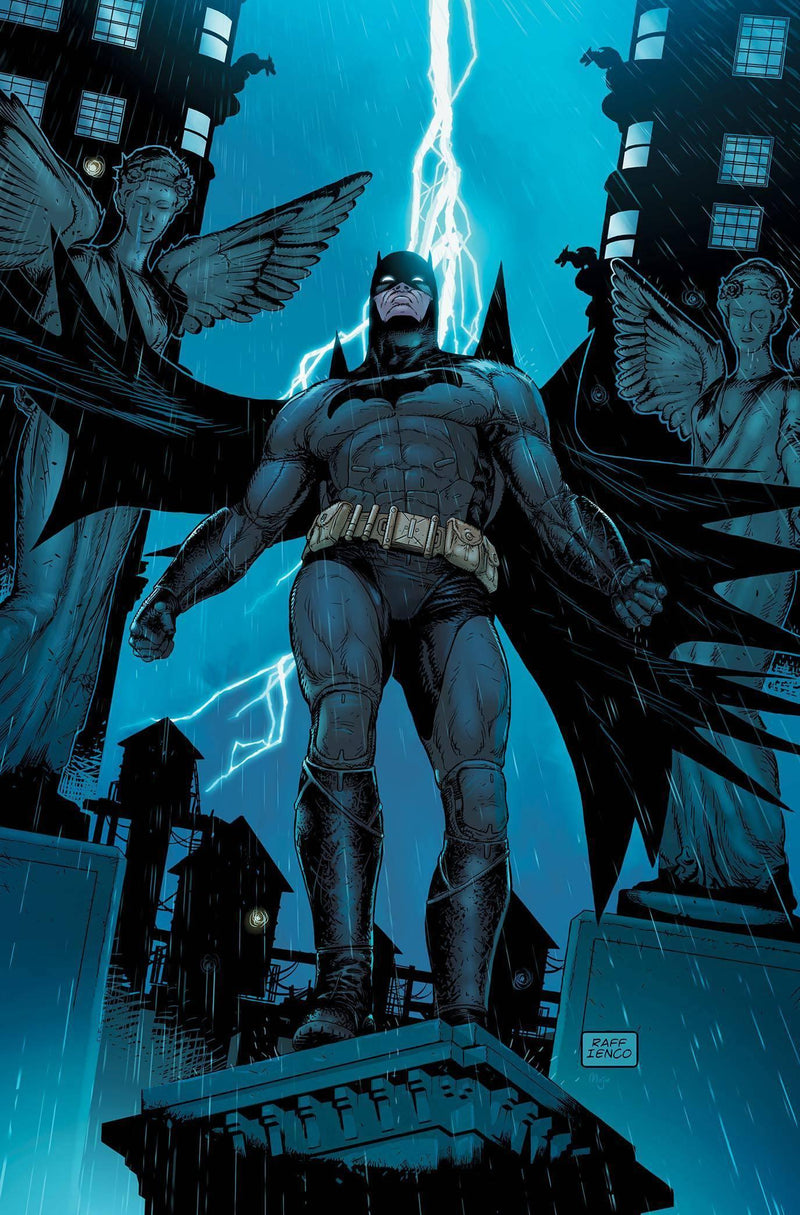 BATMAN SINS OF THE FATHER #1