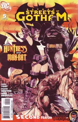 BATMAN STREETS OF GOTHAM #5