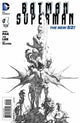 BATMAN SUPERMAN #1 BLACK & WHITE VAR ED