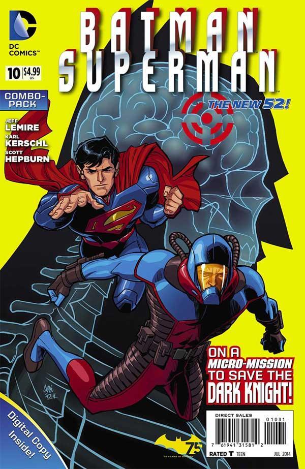 BATMAN SUPERMAN #10 COMBO PACK