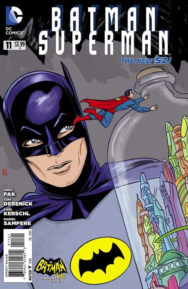 BATMAN SUPERMAN #11 VAR ED