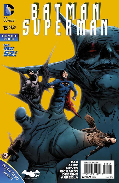 BATMAN SUPERMAN #15 COMBO PACK